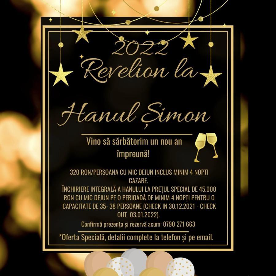 Hanul Simon Pensiune & Restaurant Μπραν Εξωτερικό φωτογραφία