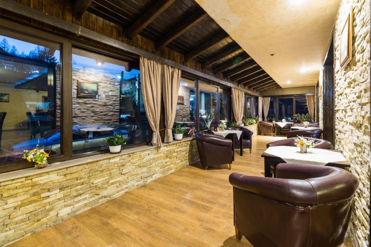 Hanul Simon Pensiune & Restaurant Μπραν Εξωτερικό φωτογραφία