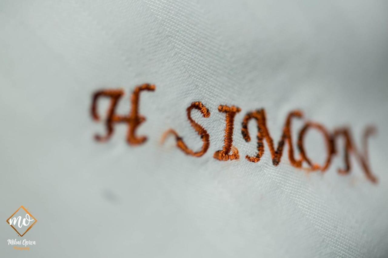 Hanul Simon Pensiune & Restaurant Μπραν Εξωτερικό φωτογραφία
